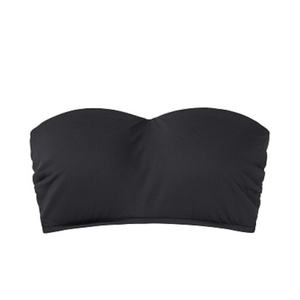 Black Bathing Suit Top